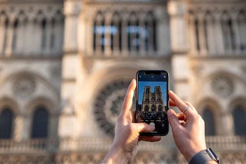 Microsoft sẽ tạo bản sao kỹ thuật số di tích Nhà thờ Đức Bà Paris