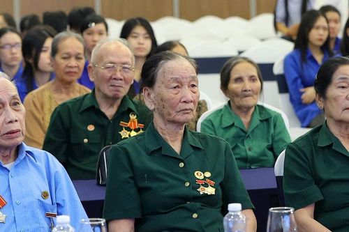 Tôn vinh những đóng góp thầm lặng của lực lượng thanh niên xung phong
