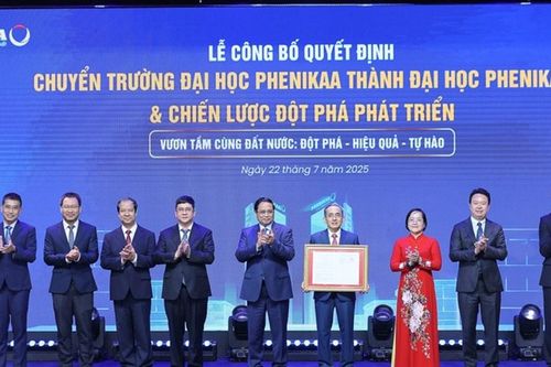 Thủ tướng: Phát triển đại học hàng đầu, lấy sinh viên làm trung tâm, nhà trường làm nền tảng