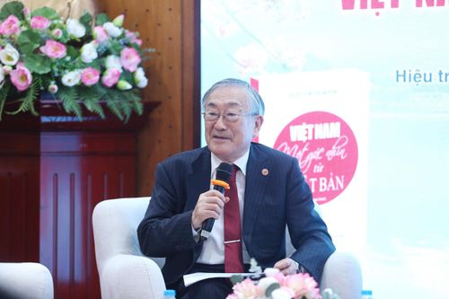 GS hơn 50 năm gắn bó viết sách hướng dẫn người Nhật hiểu Việt Nam