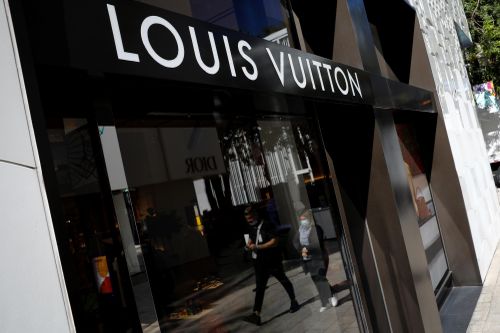 Louis Vuitton bị hack