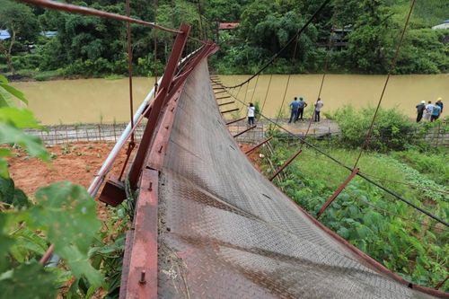 Cập nhật mới nhất sức khỏe nạn nhân vụ sập cầu treo ở Điện Biên