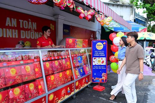 Giữa đợt truy quét hàng giả, Kido tăng gấp đôi lượng bánh Trung thu