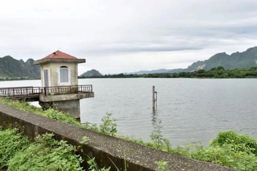 Hà Nội: mực nước một số hồ thủy lợi vượt ngưỡng thiết kế