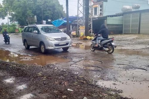 Gia Lai: tuyến đường huyết mạch dẫn vào khu công nghiệp Trà Đa bị 'bỏ quên'