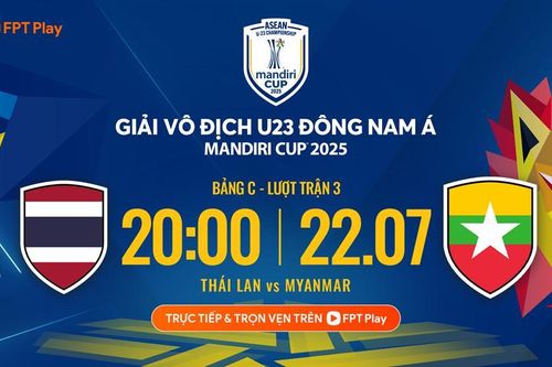 Nhận định trận đấu U23 Thái Lan vs U23 Myanmar, 20h00 ngày 22.7: Khi cánh cửa chỉ rộng cho một đội