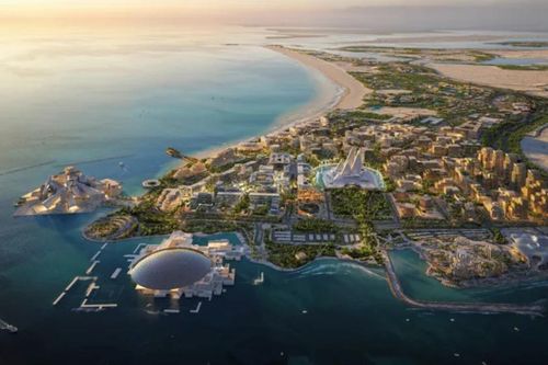 Khám phá khu văn hóa mới ở Abu Dhabi, UAE