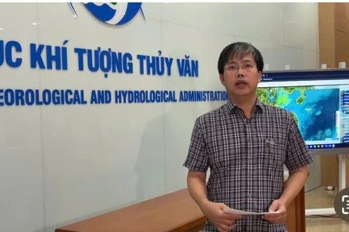 Ông Mai Văn Khiêm: Mưa lớn do bão số 3 sẽ dồn dập trong hôm nay và ngày mai