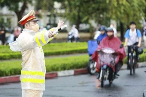 Công an Hà Nội chỉ đạo hỏa tốc ứng phó bão số 3