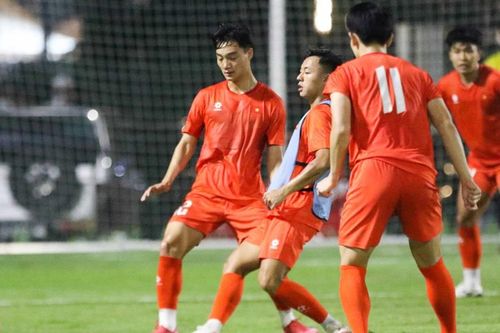 U23 Việt Nam có đầy đủ lực lượng trước trận gặp U23 Campuchia