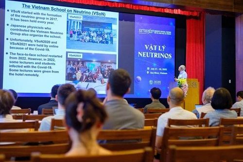 Gần 60 nhà khoa học tham dự hội nghị 'Vật lý Neutrino' 2025