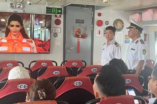 Tuân thủ nghiêm ngặt biện pháp bảo vệ hành khách lưu thông đường thủy