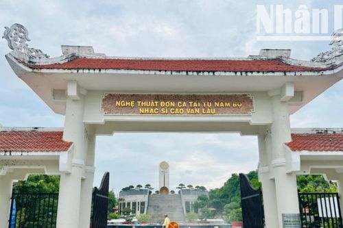 Cà Mau: Tiếp tục tu bổ các khu lưu niệm, di tích về nghệ thuật đờn ca tài tử
