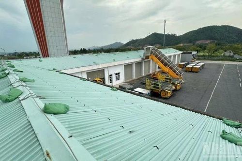 12 giờ ngày 22/7, hai sân bay Vân Đồn, Cát Bi mở cửa trở lại
