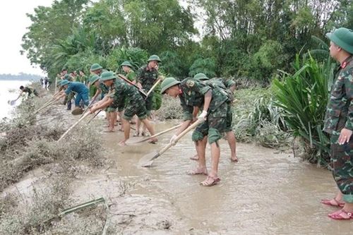 Thanh Hóa khẩn trương triển khai công tác tiêu úng, chống ngập lụt