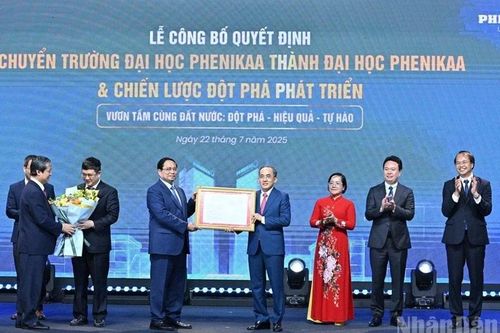 Đại học Phenikaa cần tiên phong đi đầu nghiên cứu khoa học, đổi mới sáng tạo, tự chủ đào tạo