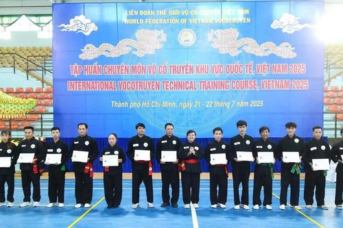 Võ cổ truyền Việt Nam lan tỏa tinh hoa văn hóa dân tộc ra thế giới
