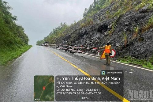Cục Đường bộ Việt Nam yêu cầu các đơn vị ứng phó ảnh hưởng của bão số 3