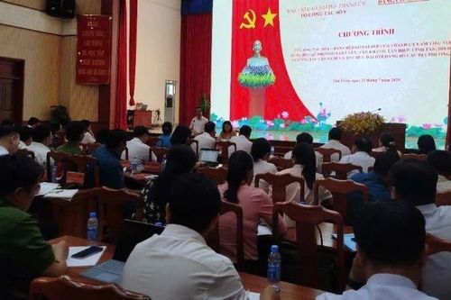 Ban Chỉ đạo Đại hội Thành ủy Hồ Chí Minh làm việc về công tác tổ chức đại hội Đảng bộ các địa phương