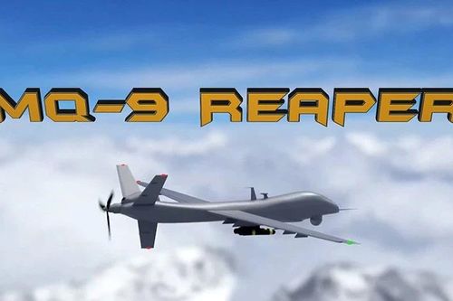 'Ác điểu' MQ-9 của quân đội Mỹ
