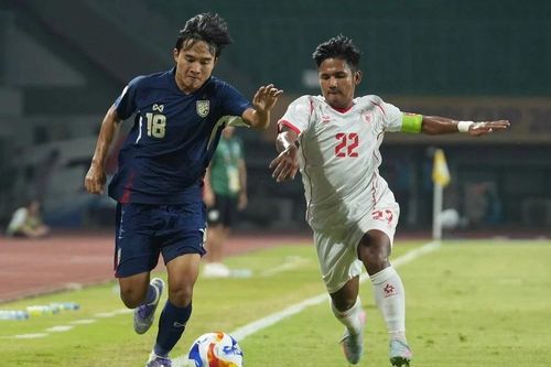 Hòa không bàn thắng với U23 Myanmar, U23 Thái Lan vào bán kết