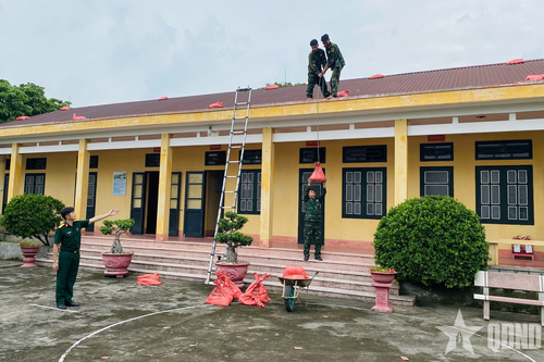 Lữ đoàn 134, Binh chủng Thông tin liên lạc: Chủ động phòng, chống cơn bão số 3