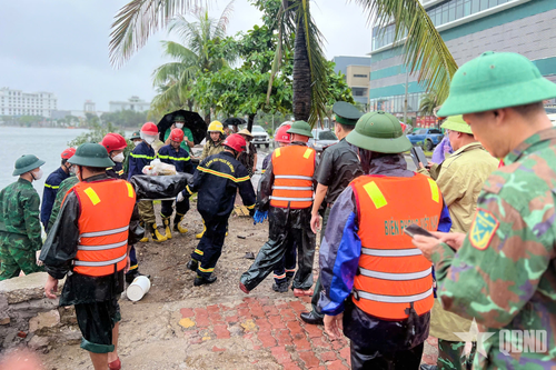 Tìm thấy 2 thi thể trên vịnh Hạ Long