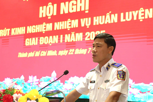 Vùng Cảnh sát biển 3 tiếp tục nâng cao chất lượng huấn luyện, sẵn sàng chiến đấu