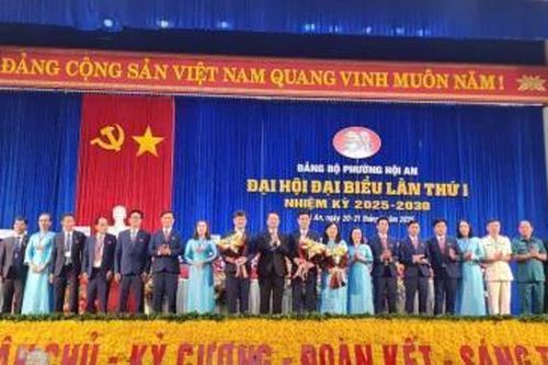 Lãnh đạo TP Đà Nẵng dự Đại hội đại biểu Đảng bộ các địa phương