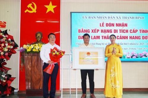 Công nhận Hang Dơi là di tích danh lam thắng cảnh cấp thành phố