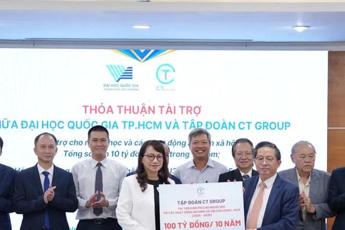 Tài trợ 100 tỷ đồng thúc đẩy công nghệ cao và thu hút nhân tài