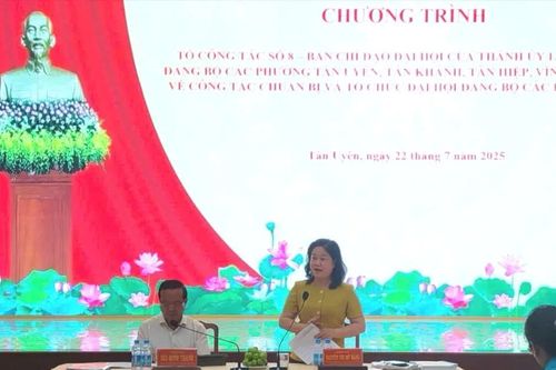 Chào mừng đại hội Đảng bộ phường bằng những công trình thiết thực