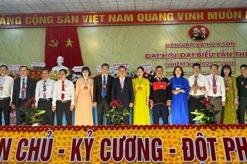 Đại hội Đảng bộ xã Hòa Sơn (Đắk Lắk): Dấu mốc lịch sử, đặt nền móng cho 'dòng sông lớn'