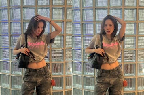 Phương Ly khoe eo siêu thực, cư dân mạng trầm trồ không ngớt