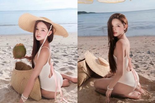 Loạt outfit đi biển 'ngắm là mê' của Tiktoker Thư Thỏ
