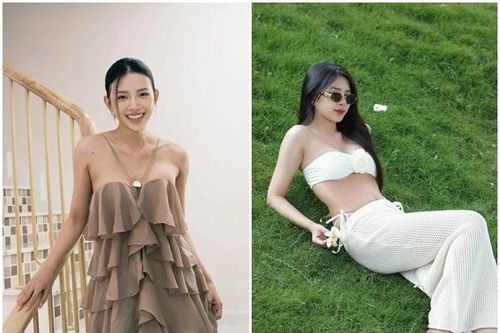 Vợ Phan Mạnh Quỳnh sở hữu vóc dáng nuột nà, chuộng váy áo gợi cảm