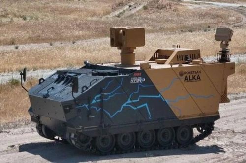 Lộ diện vũ khí laser ALKA‑KAPLAN, sát thủ UAV thế hệ mới