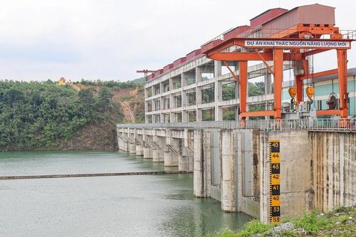 Hàng loạt thủy điện ở Nghệ An xả nước ứng phó bão Wipha
