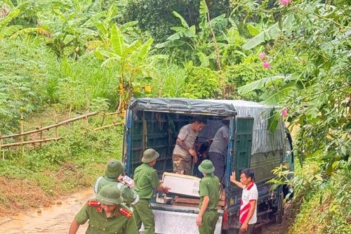 Phú Thọ sơ tán trên 200 hộ dân đến nơi an toàn
