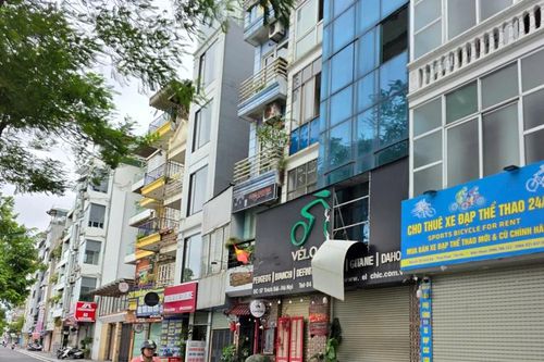 Tòa nhà, trung tâm thương mại ở Hà Nội chủ động chống bão Wipha