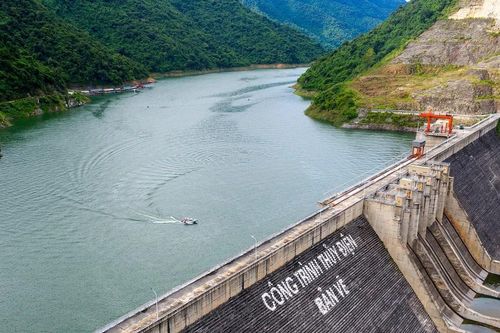 Nhà máy thủy điện lớn nhất Bắc Trung Bộ sắp vận hành xả lũ