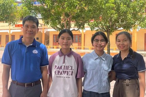 Lớp học vùng nông thôn có hơn 30 học sinh đỗ trường chuyên