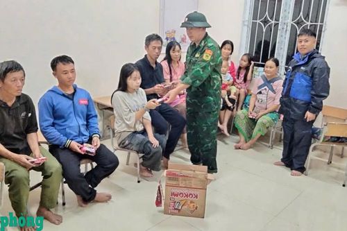 Sơ tán 496 người dân đến nơi an toàn