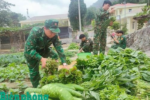 Nâng cao chất lượng công tác hậu cần, bảo đảm đời sống cho cán bộ, chiến sĩ nơi tuyến đầu