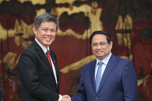 Mở rộng hợp tác trong các lĩnh vực Việt Nam - Singapore có thế mạnh và tiềm năng