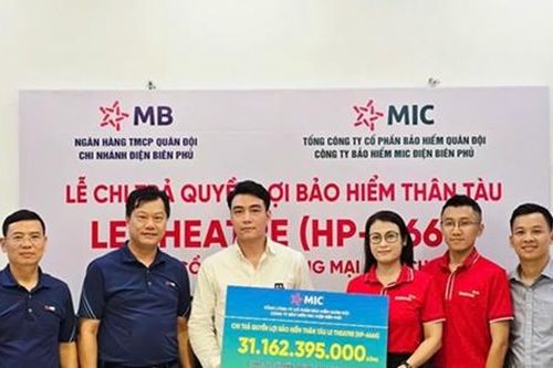 Bảo hiểm Quân đội chi trả bồi thường 31 tỷ đồng cho khách hàng bị tổn thất tài sản