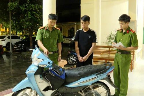 Lợi dụng bão số 3 để trộm cắp, đối tượng mới ra tù lại bị bắt
