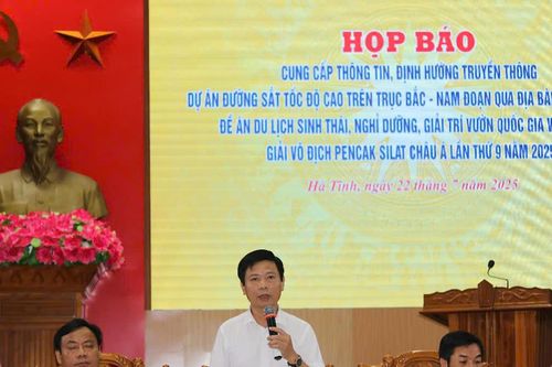 Thông tin về 3 nội dung lớn trên địa bàn Hà Tĩnh