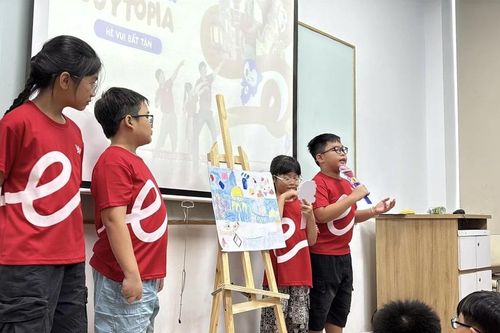 Hè vui bất tận, con tự tin lớn khôn qua từng khám phá
