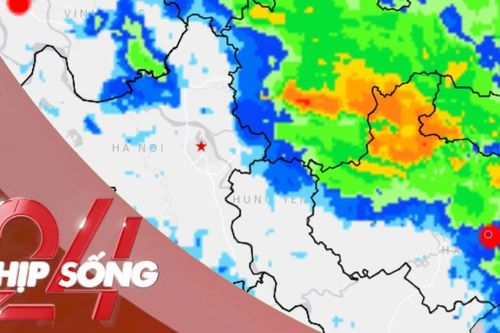NHỊP SỐNG 24: Bão số 3 đổ bộ, vì sao Hà Nội, Hải Phòng hay Quảng Ninh có lúc trời hửng nắng?